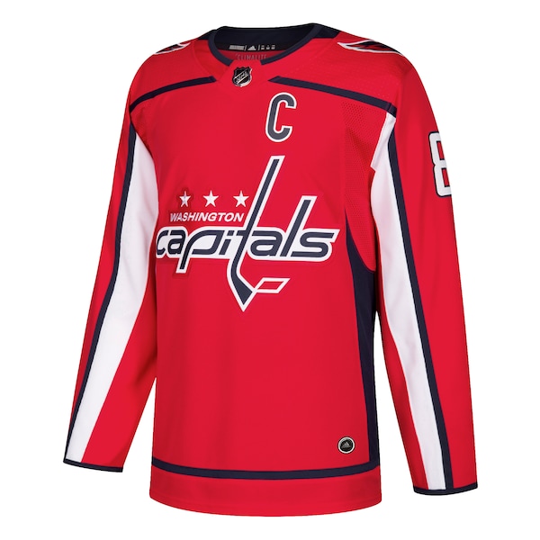 Alexander Ovechkin Washington Capitals adidas Authentic Player Jersey - Red
