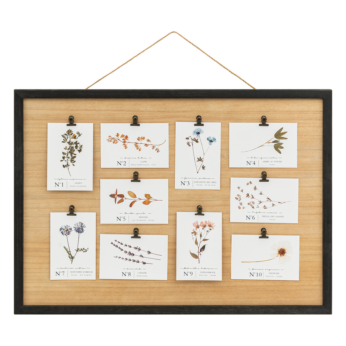 Suporte para fotografias em mdf SALVADOR