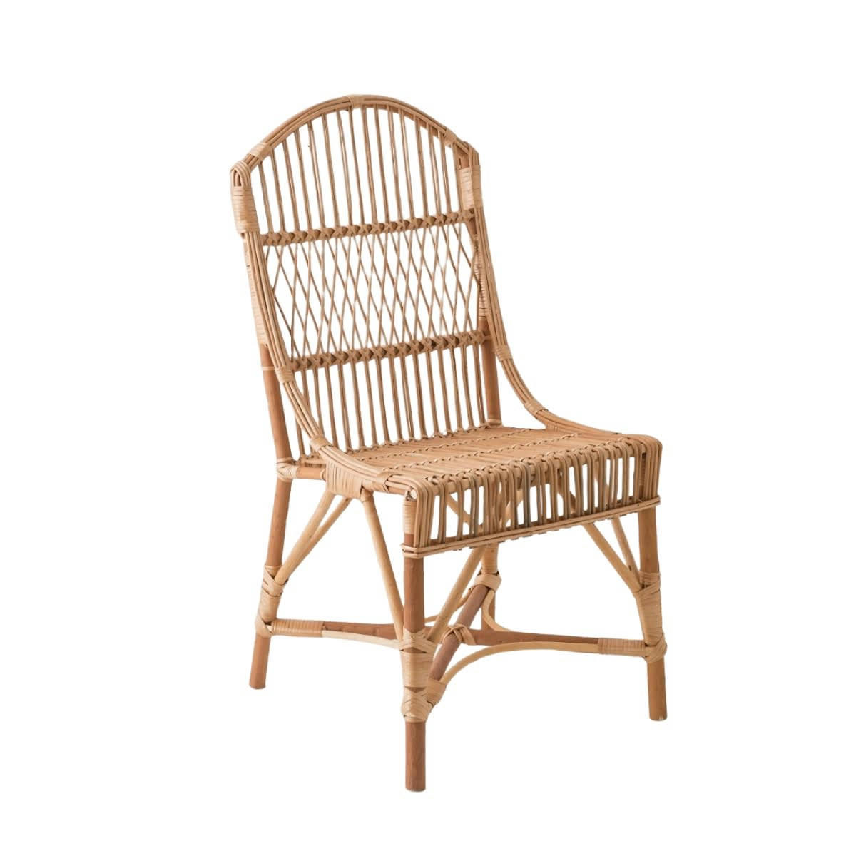 FANNY - Chaise en osier