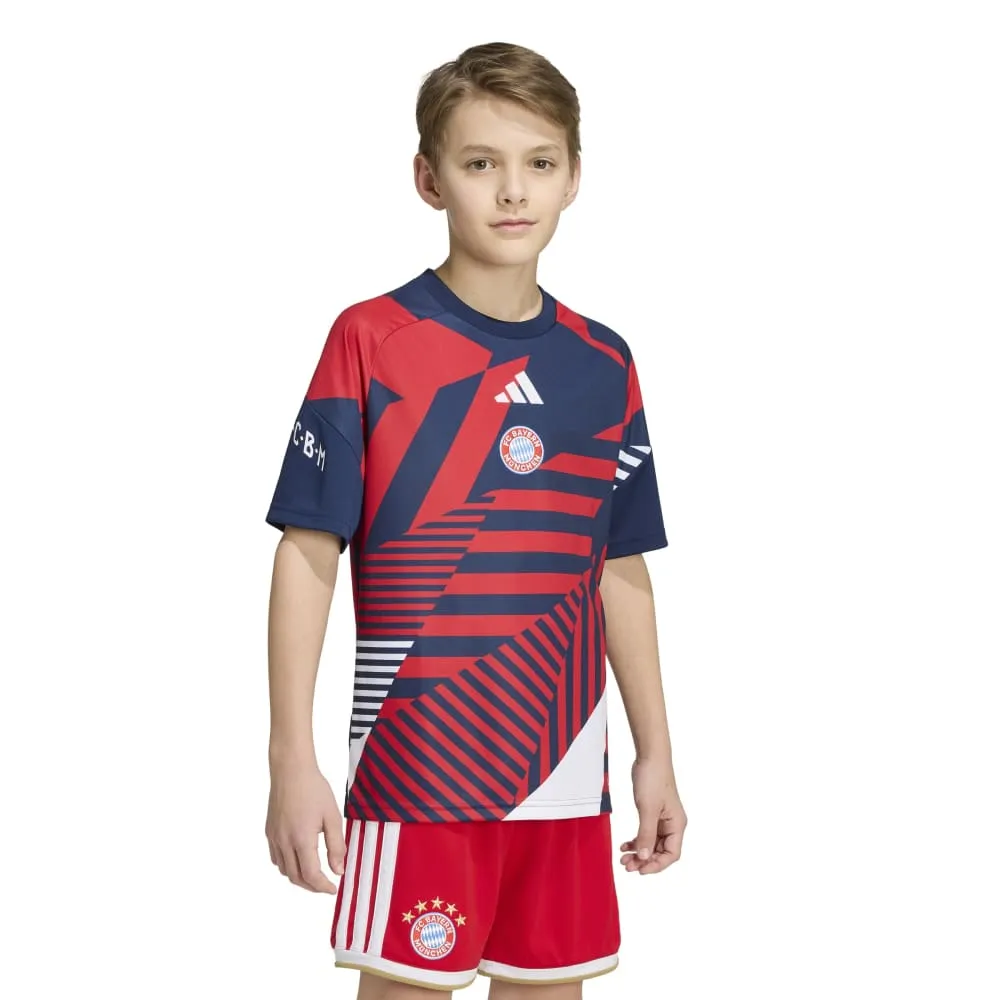 adidas FC Bayern Munich 26/27 Jersey presentation junior short sleeve T-shirt