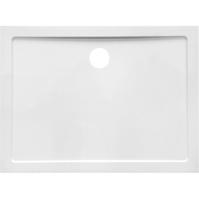 Receveur de douche Helion 120 x 80 x 3,5 cm VAN MARCKE GO