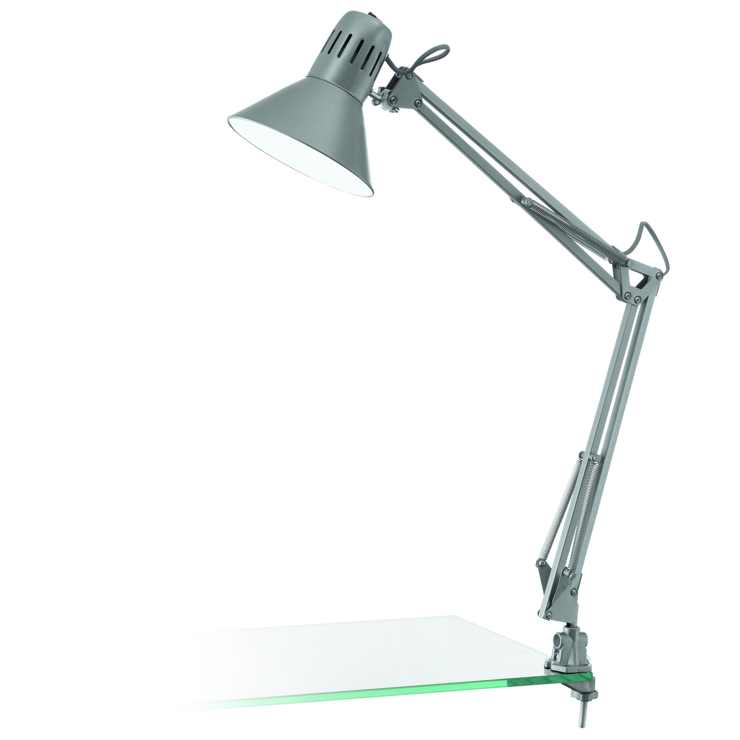 EGLO tafellamp Firmo - e27 - 73 cm - zilver
