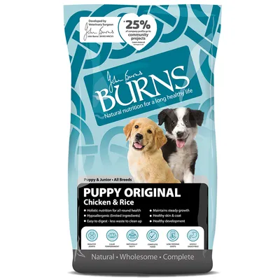 Burns Puppy Original - Chicken & Rice