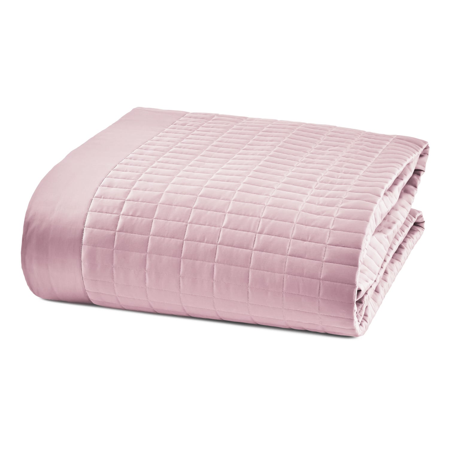 Quilt matrimoniale Smeraldo rosa Biancoperla