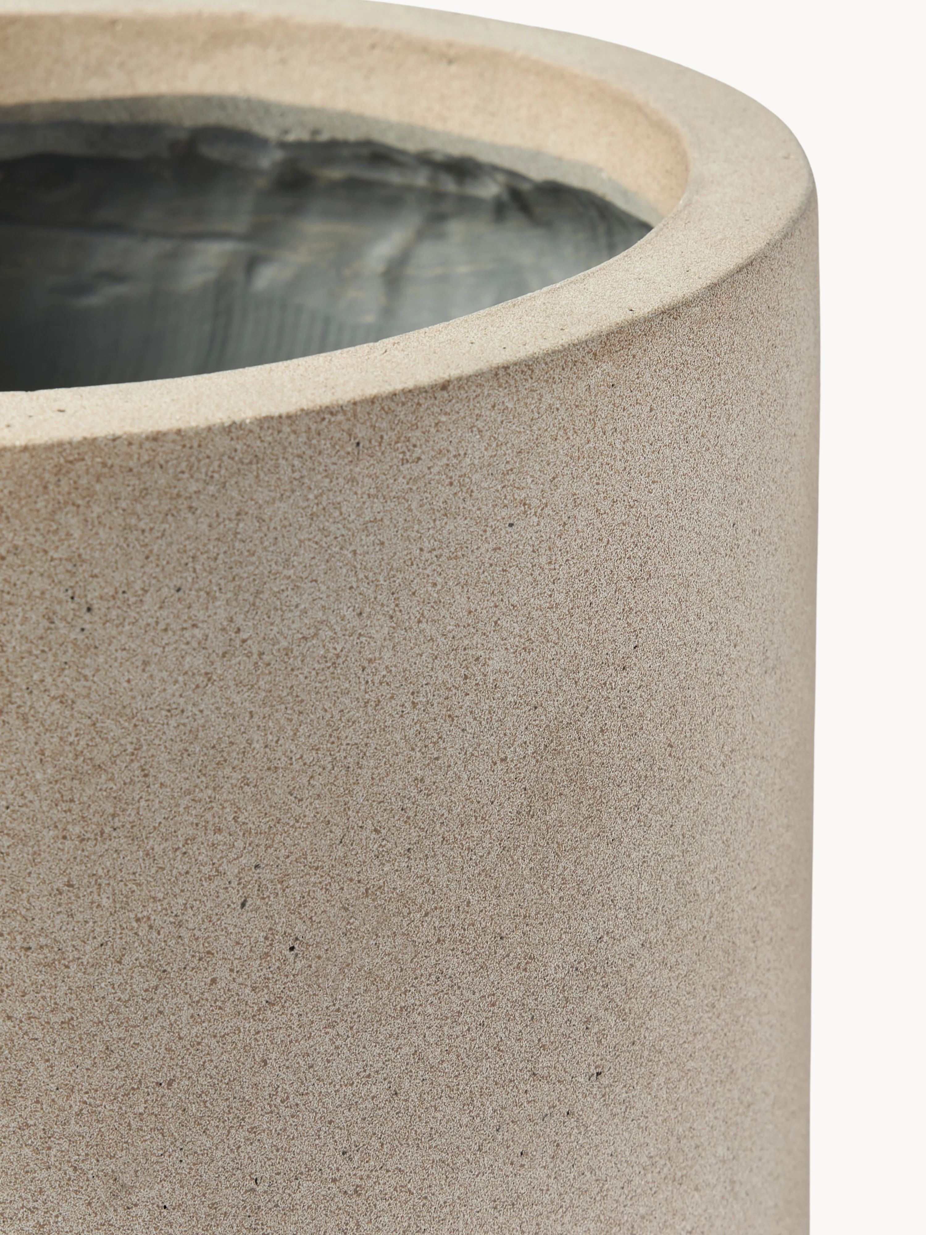 Blumentopf Tuscany aus Beton, H 34 cm