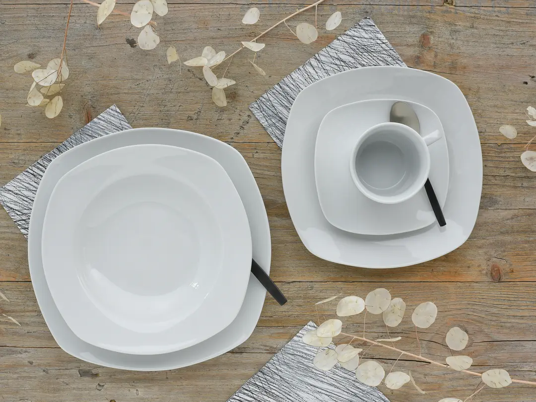 Geschirrset 30-teilig Amelie