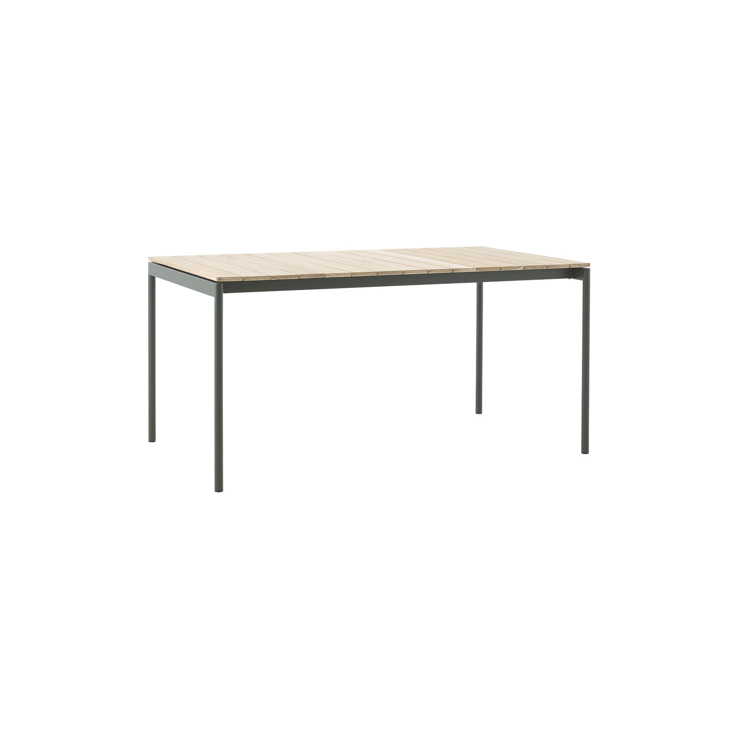 Ville AV25 Outdoor Dining Table, bronze green