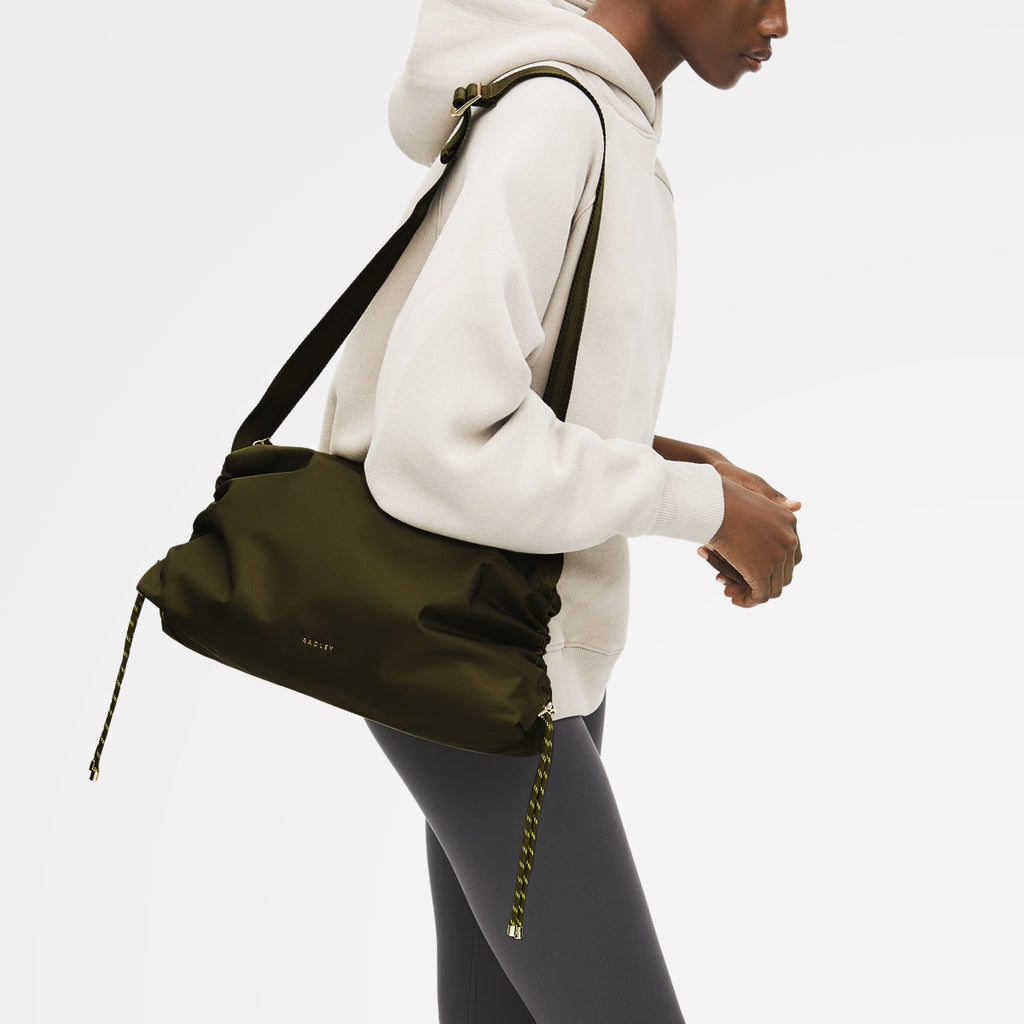 Eden Row - Medium Ziptop Cross Body Bag