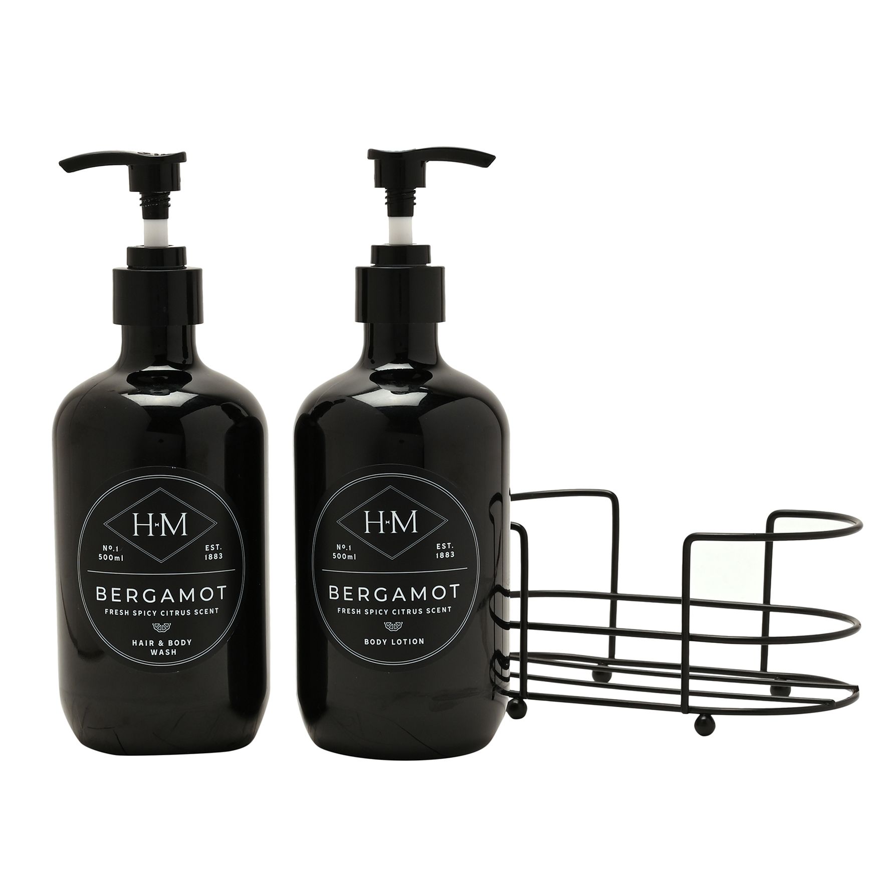 Harvey Makin Mens Shower Essentials Gift Set