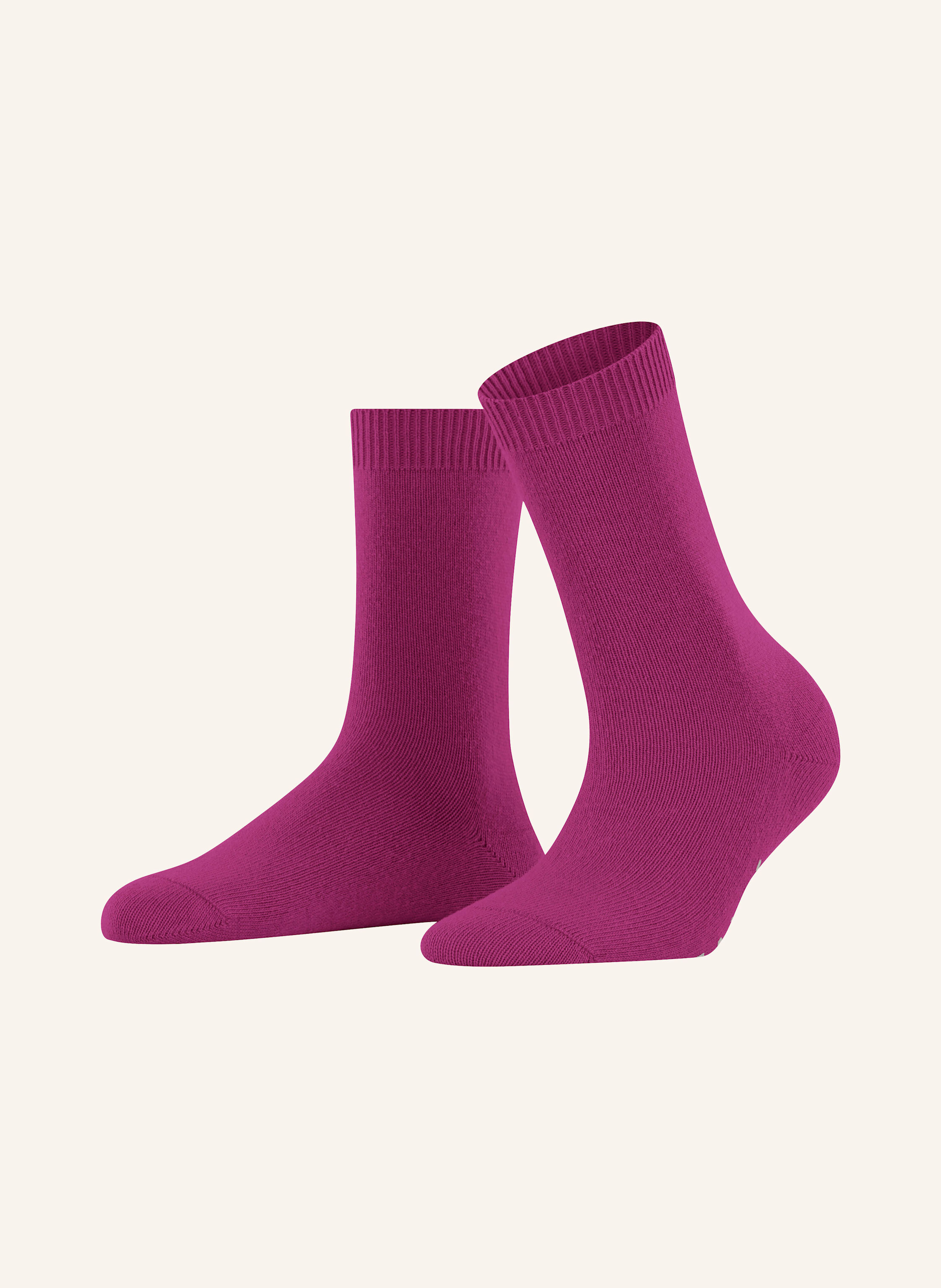 FALKE Socken COSY WOOL mit Merinowolle