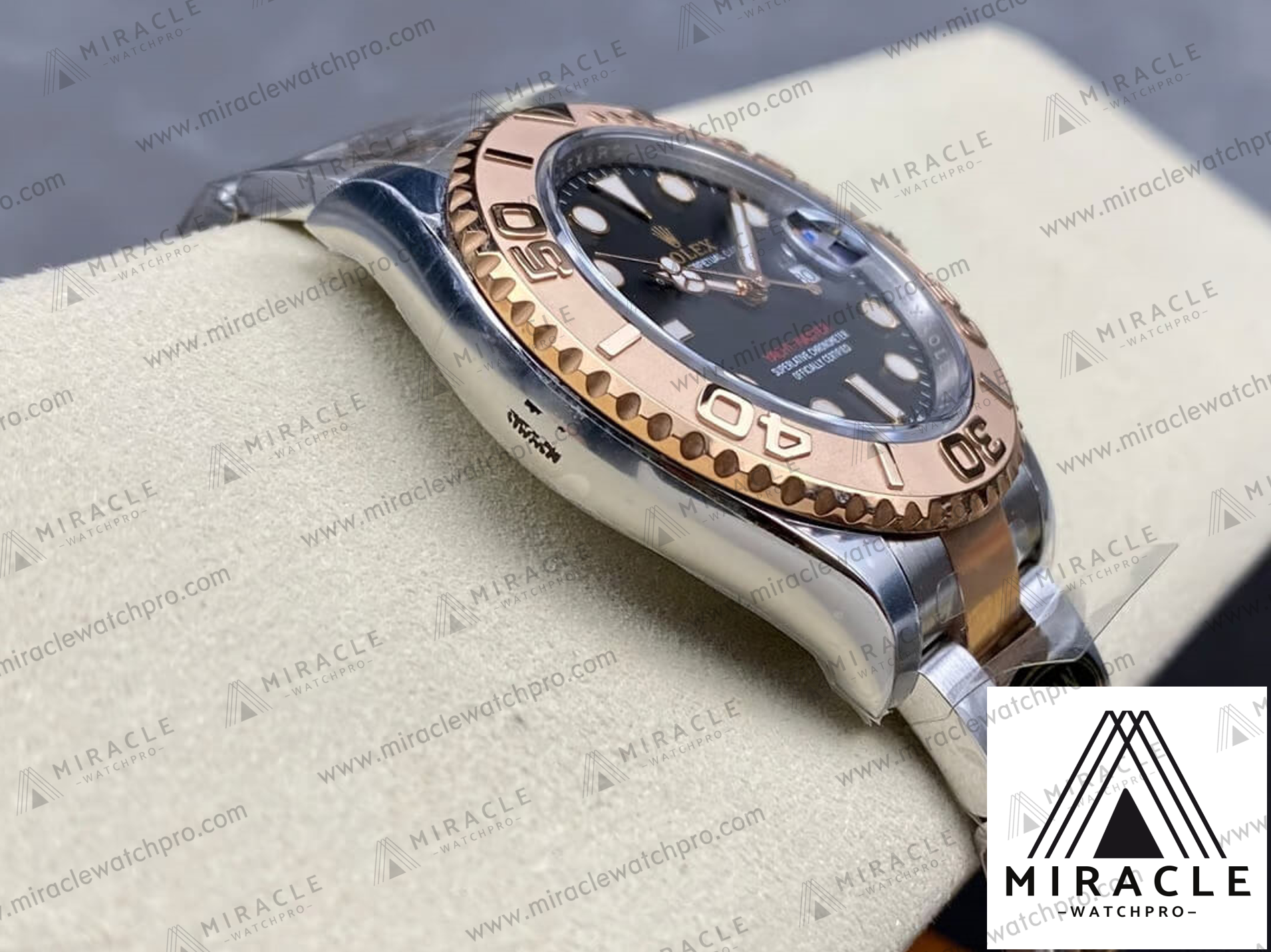 ROLEX-Yacht Master-ref.M126621-0002-Elite Clone-40mm-Replica Watch