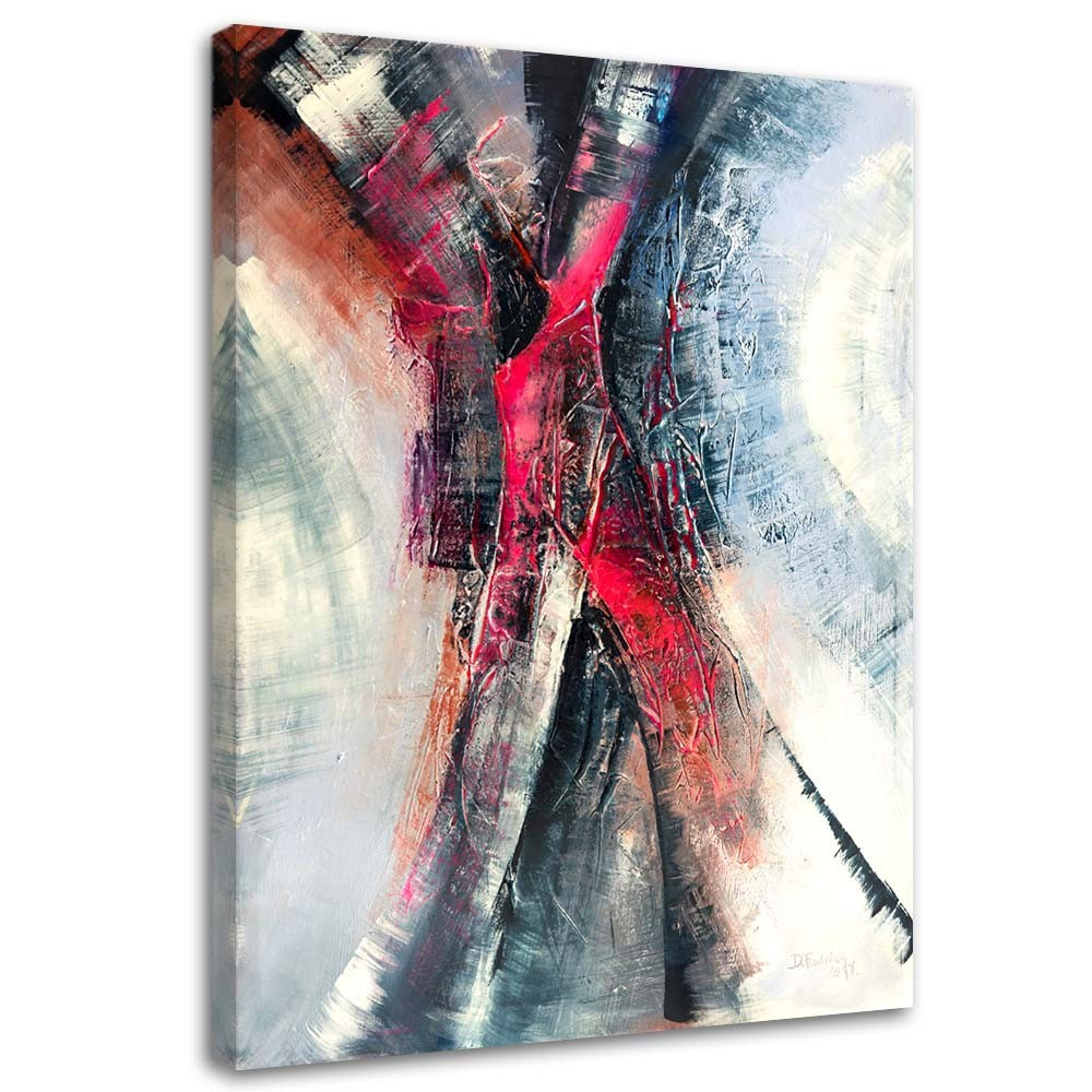 Feeby Obraz na płótnie Zachód nad miastem 40x60