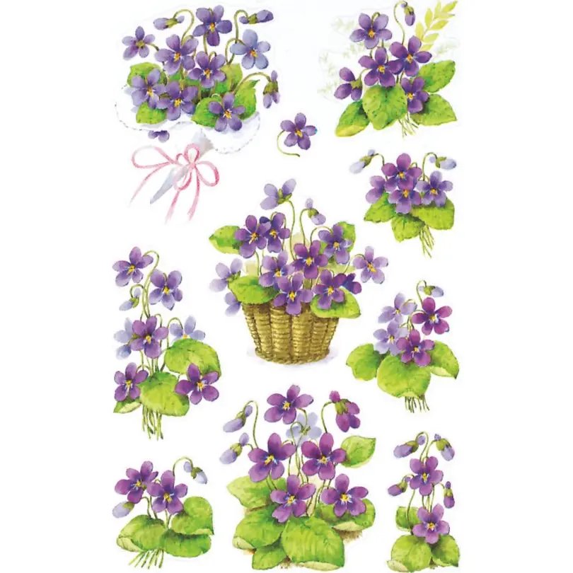 Sticker 2er-Set Creative