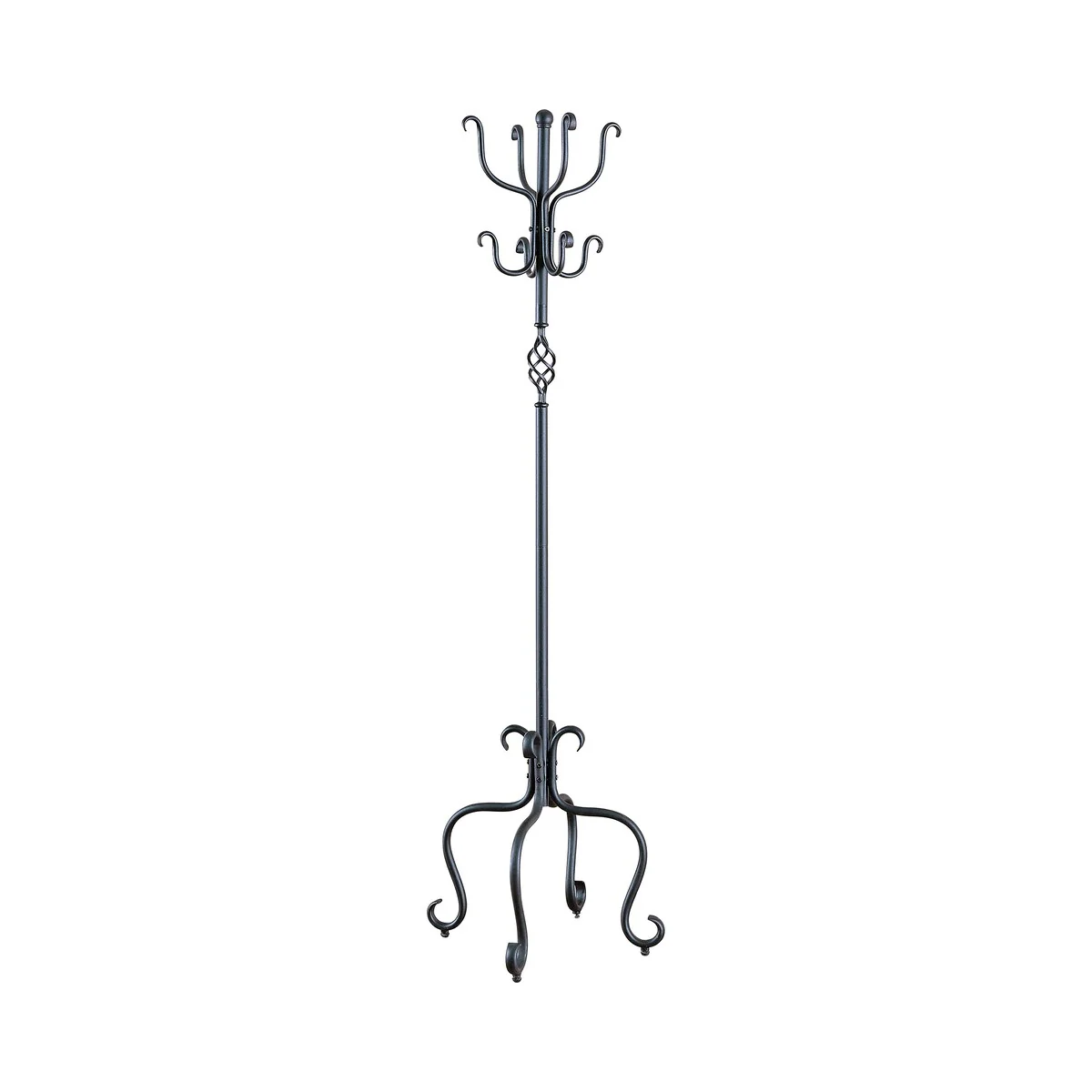 Coaster Company Coastal Black Metal Coat Rack