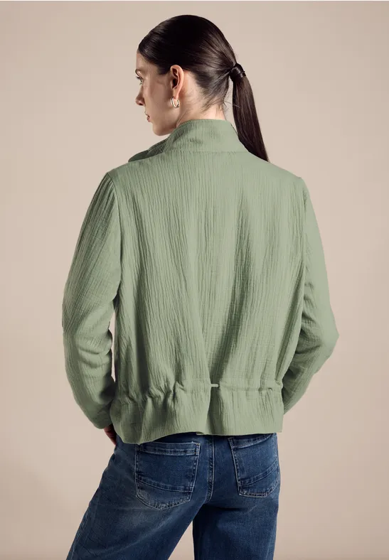 Musselin Jacke