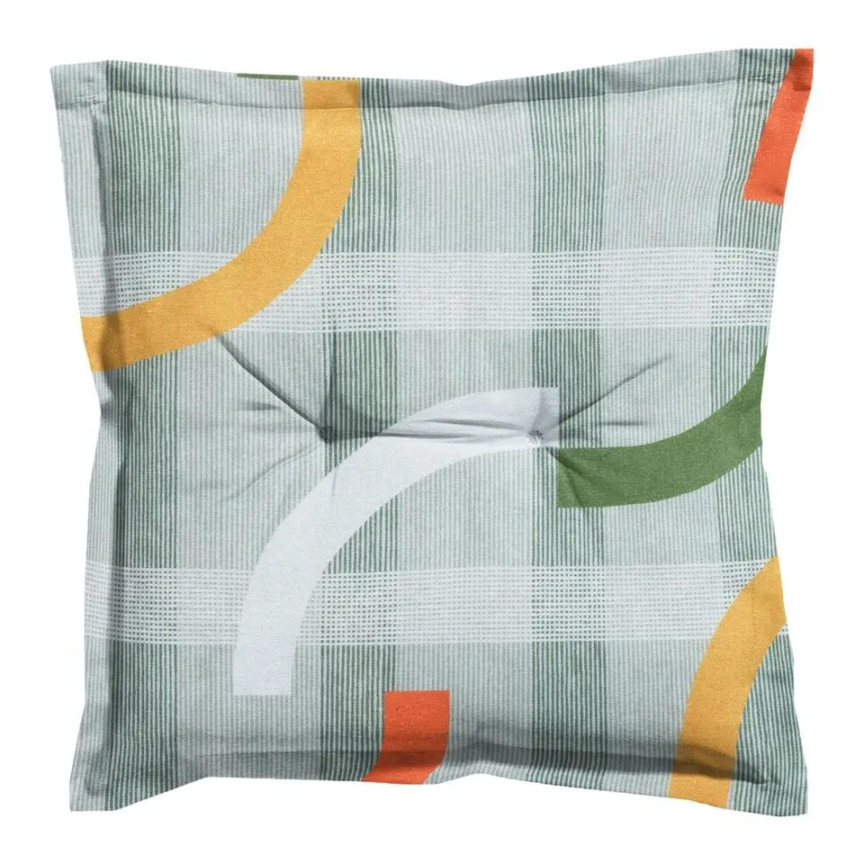 Madison - Zitkussen Tess orange - Ca. 50x50 cm - Set van 4