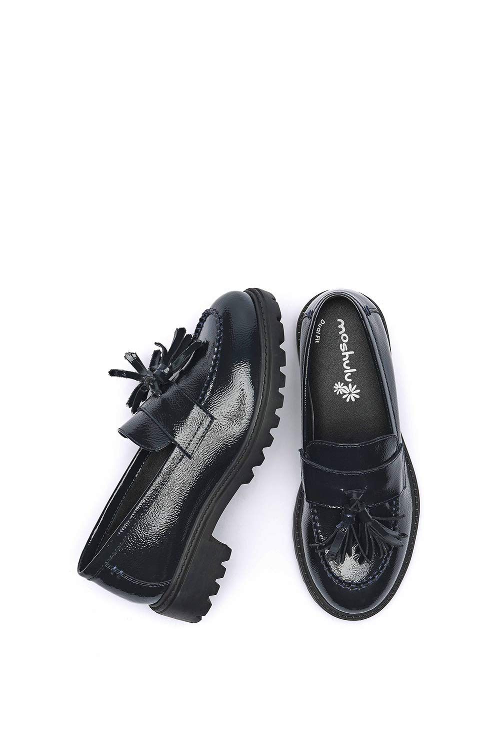 Moshulu Bloomer' Chunky Dual Fit Loafer