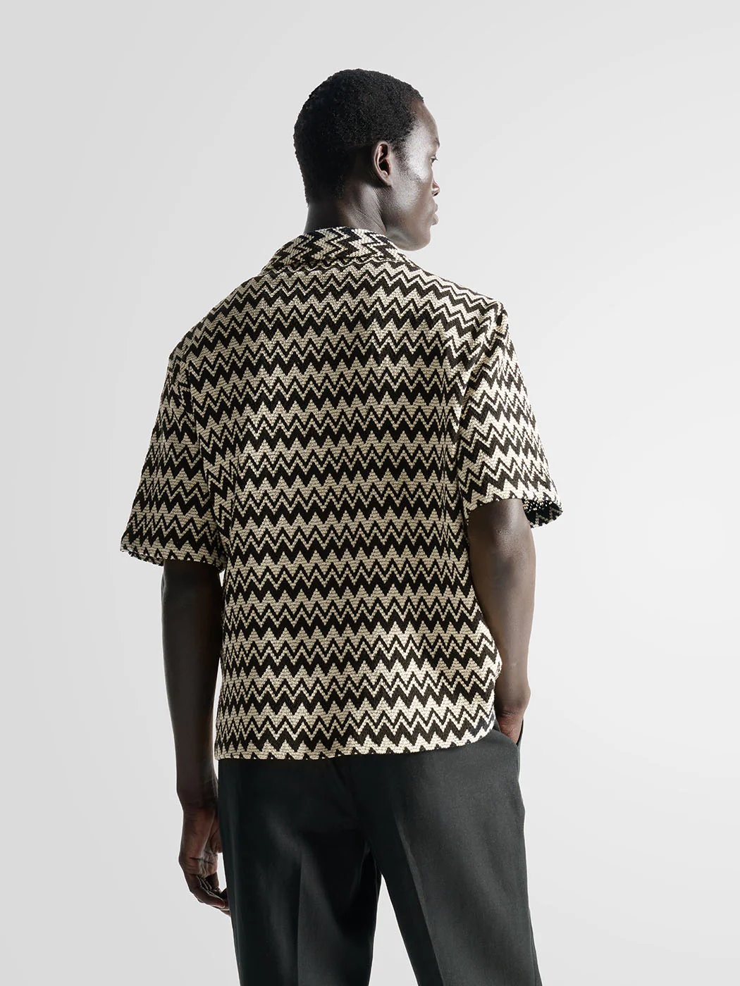 Chemise regular en crochet - L'atelier