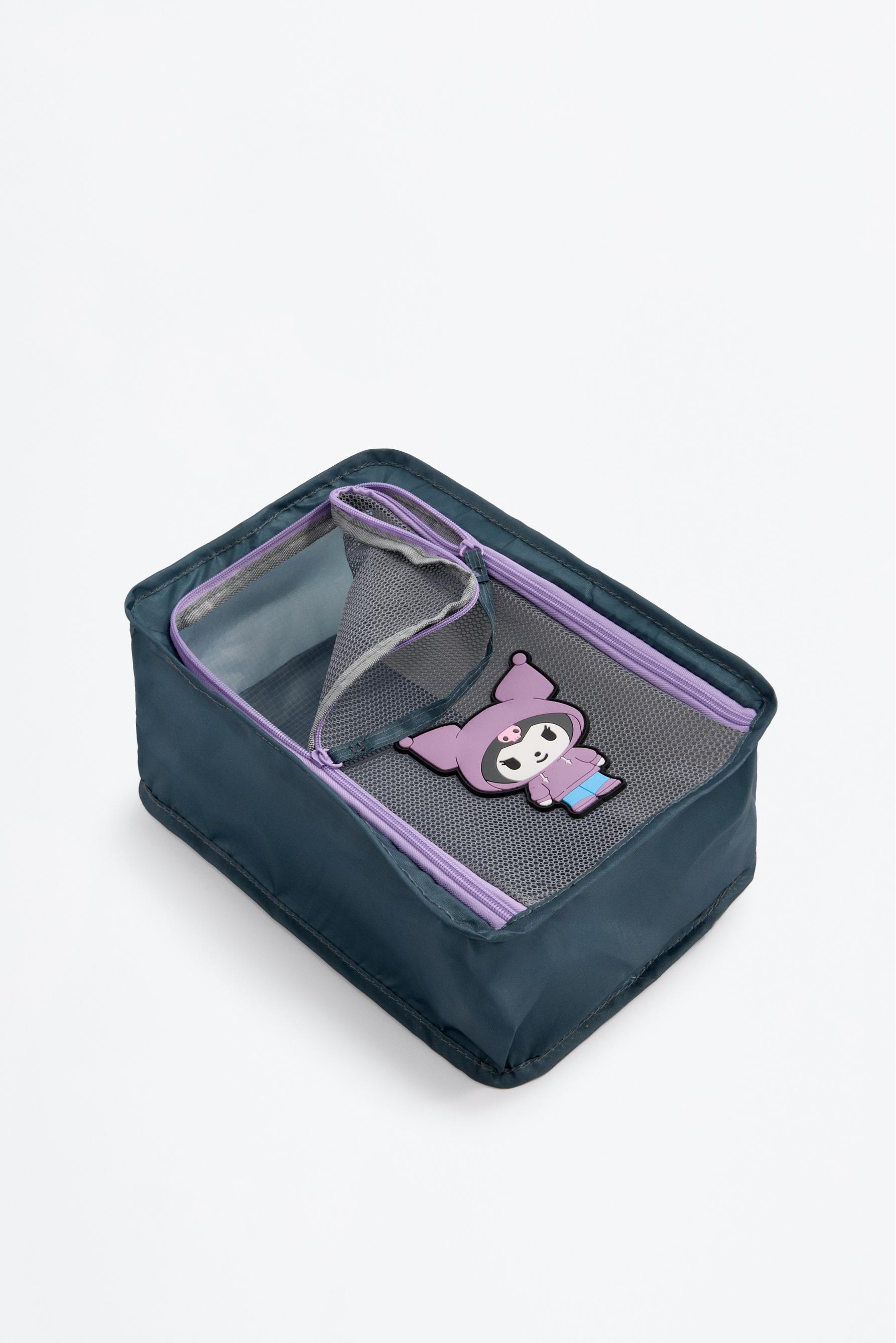 Organizador calzado Kuromi ©SANRIO viaje