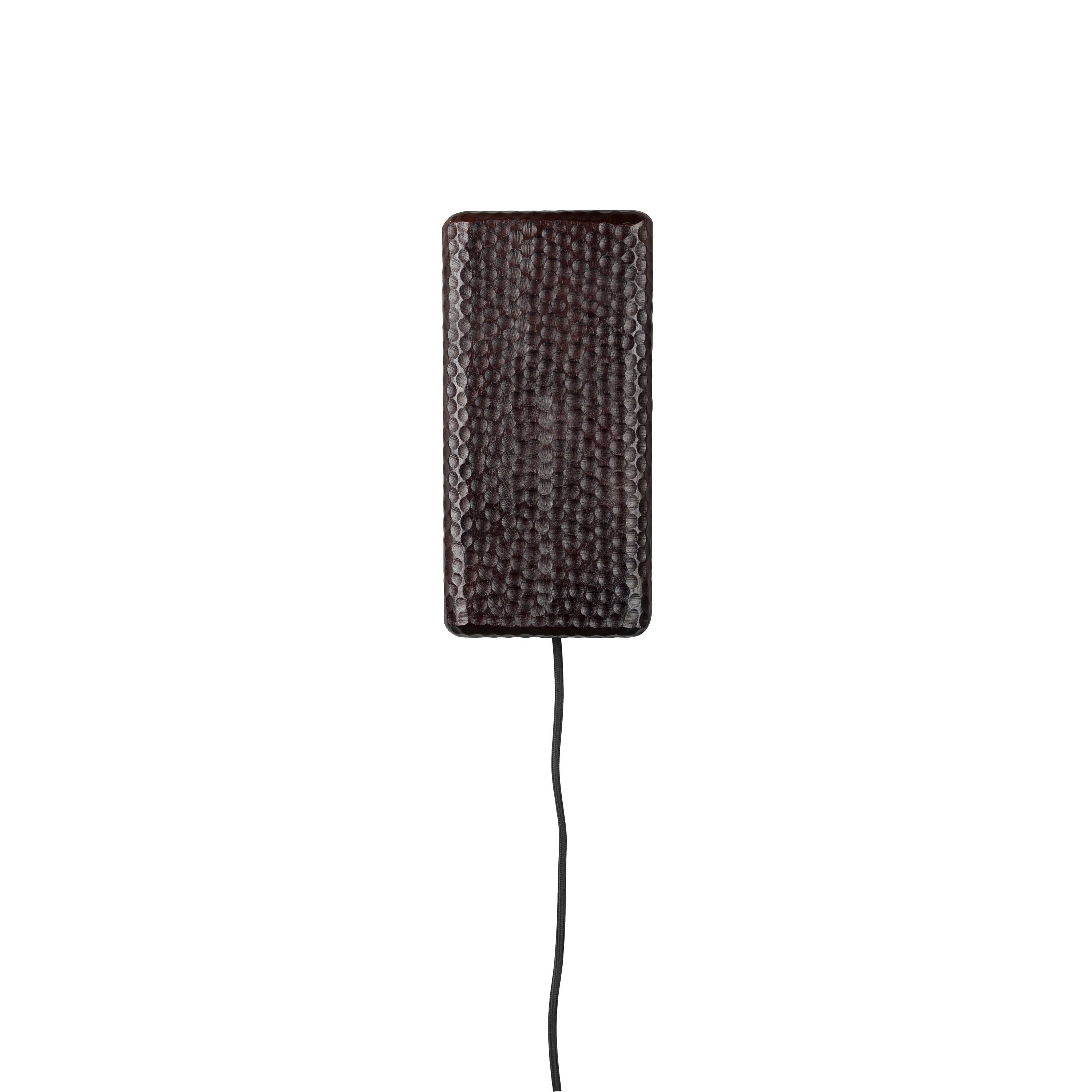 Dutchbone Marnix Wandlamp Walnoot - Bruin