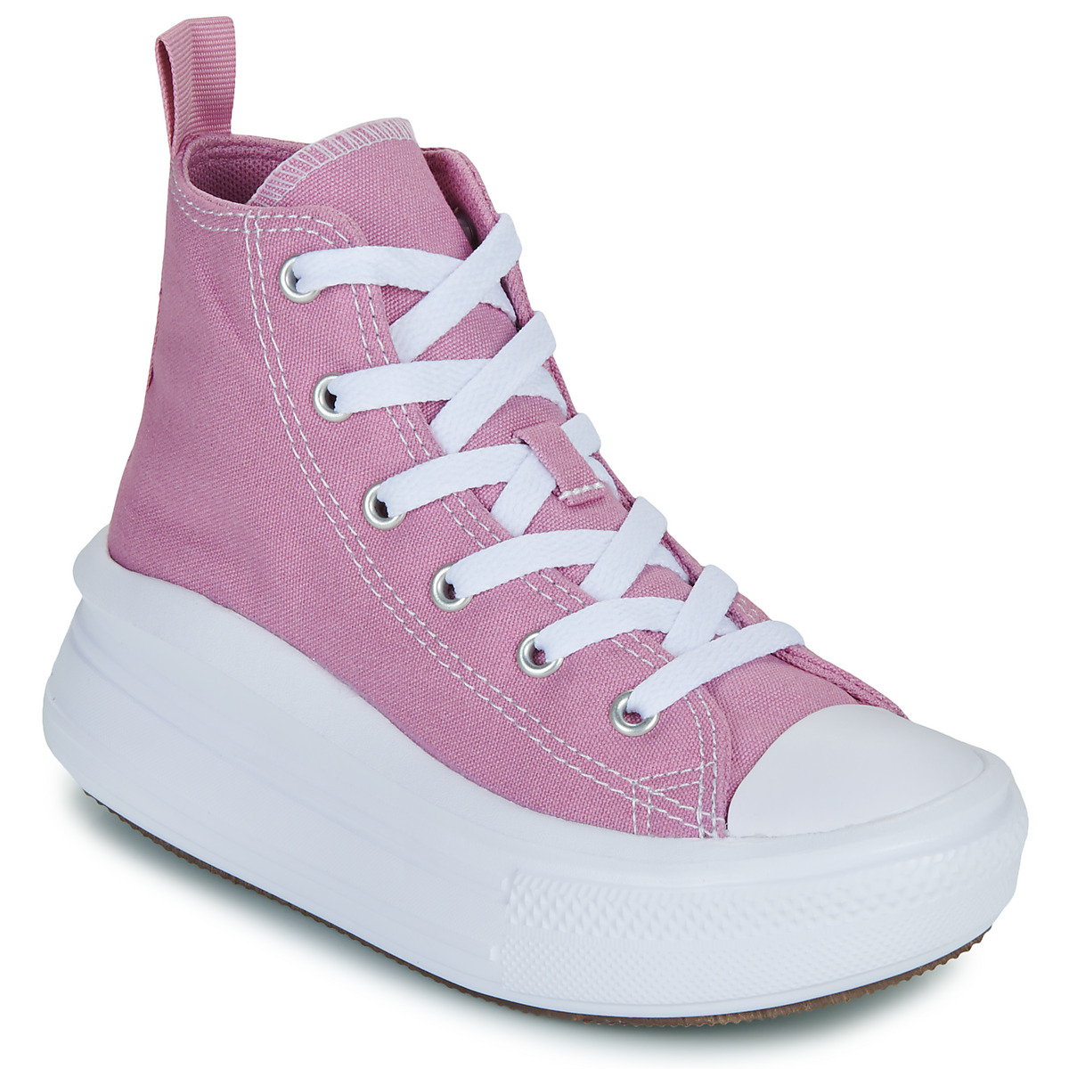 Converse - CHUCK TAYLOR ALL STAR MOVE PLATFORM - Pink