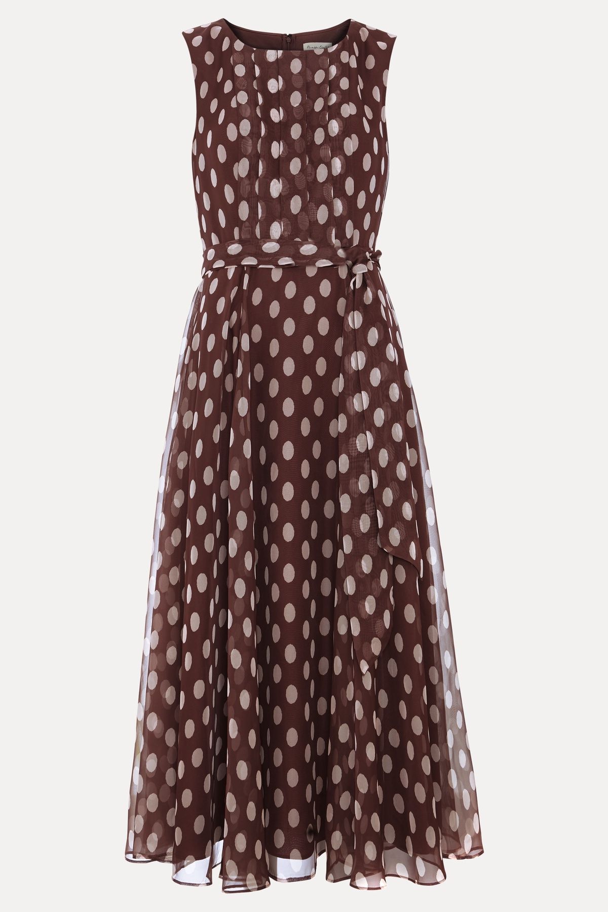 Phase Eight Lucinda Midi Spot Dress