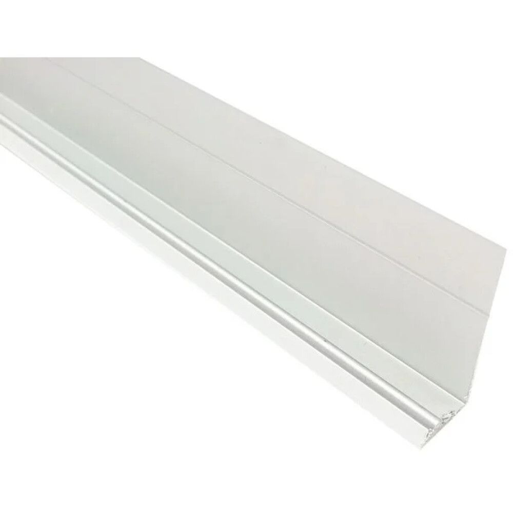 SOKKELLIST BERRYALLOC WALL&WATER 240CM HVIT