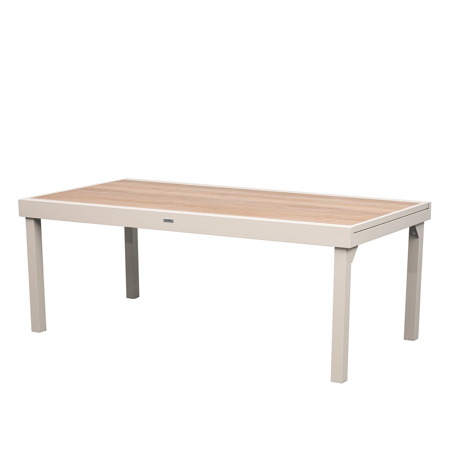 Tavolo da giardino allungabile 200 320x100x75,5 cm - Piazza argilla