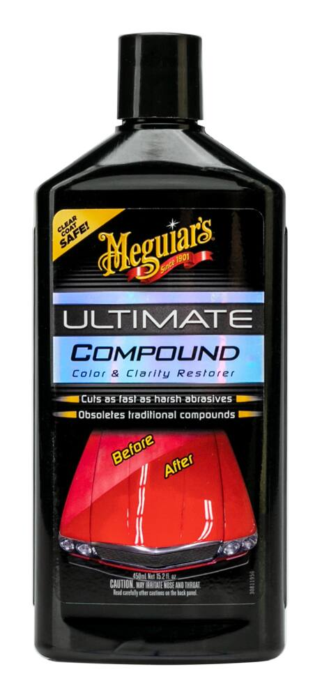 Meguiar's Ultimate Compound Colour & Clarity Restorer, 450-mL