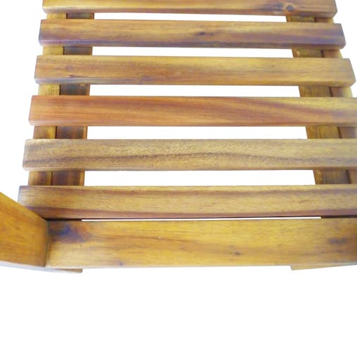 NNEVL Raised Garden Raised Bed Solid Acacia Wood and Zinc