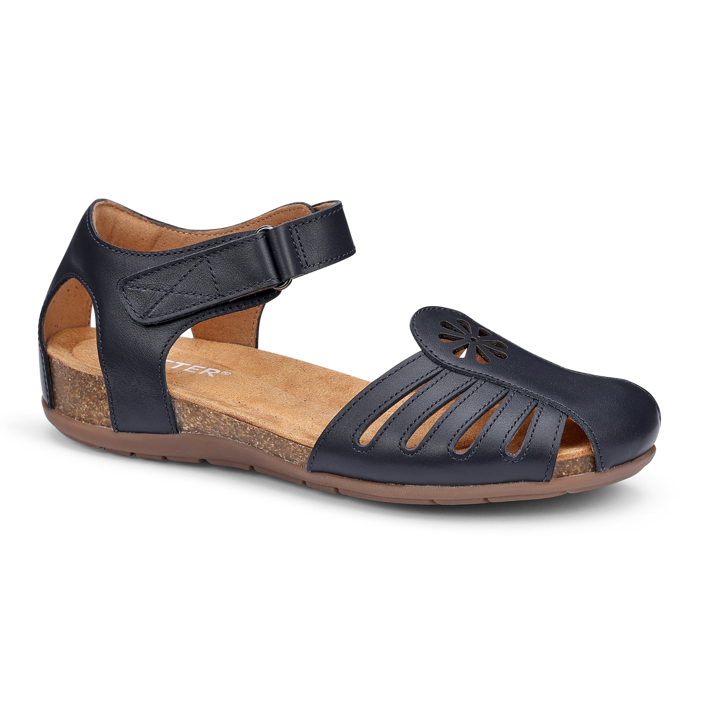 Hotter Wide Fit 'Dinaric' Fisherman Sandals