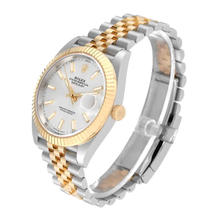 Rolex Datejust 126333-0002 Oyster Steel-Gold High-End Replica 1:1