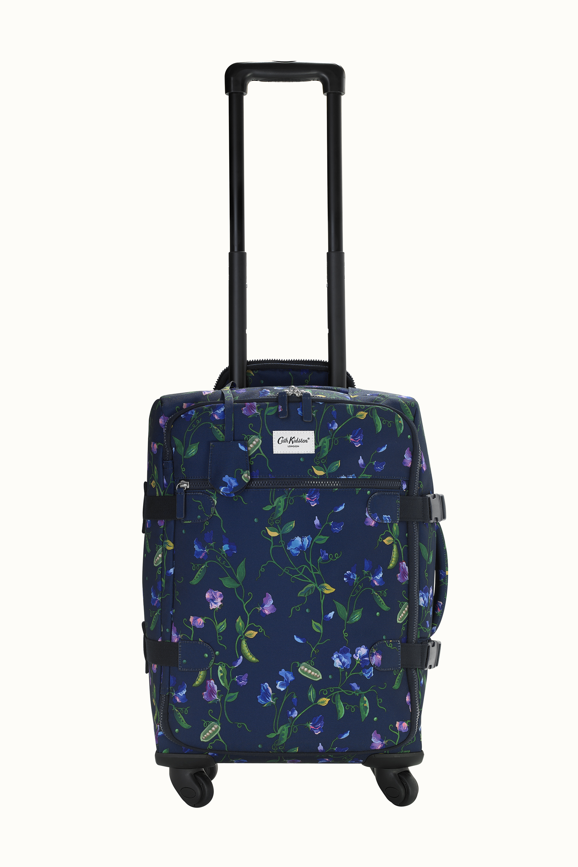 Sweet Pea Four Wheel Small Suitcase
