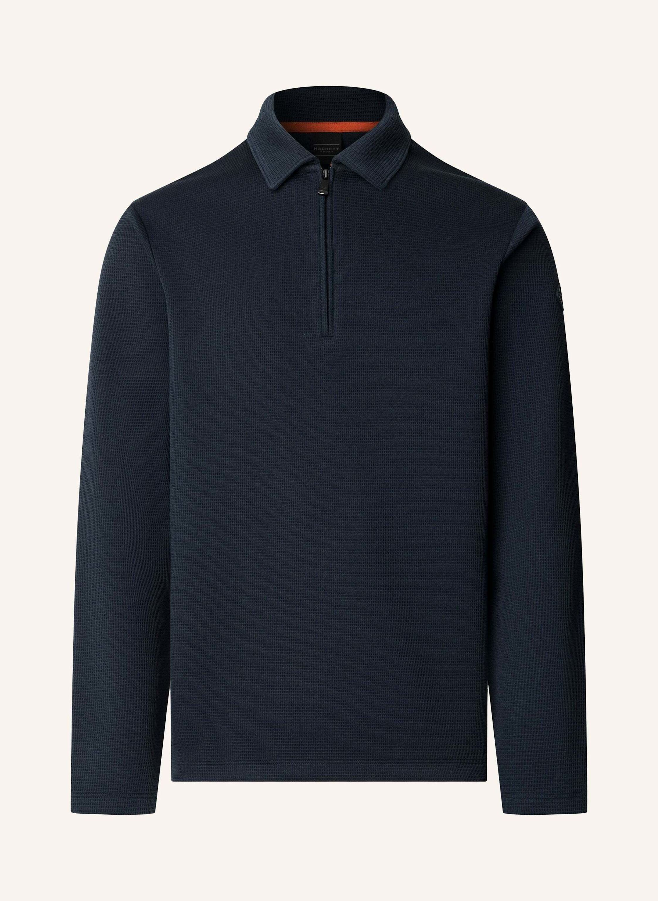 HACKETT LONDON Sweatshirt HS WAFFLE COLLAR HZ