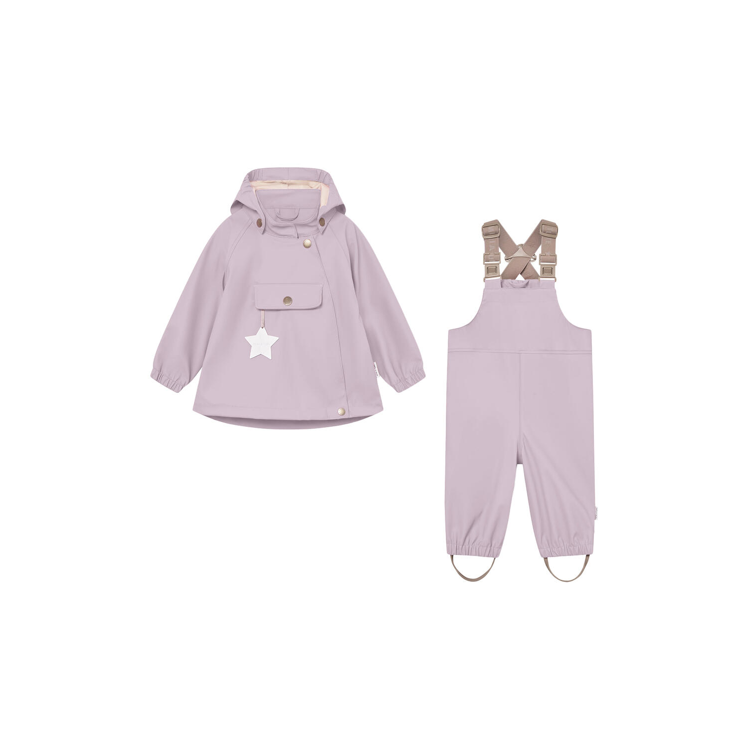 MATWAINIS Rain Set, cloud purple