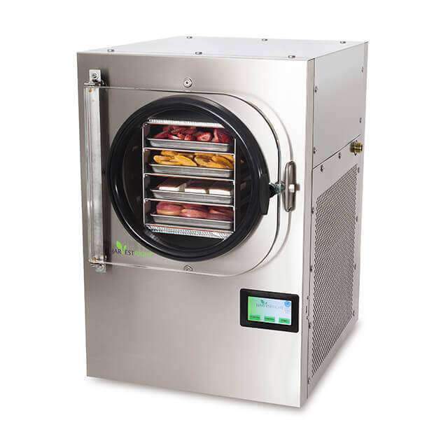 Right Medium Freeze Dryer with Mylar Starter Kit, Stainless Steel, 6L Capacity, -46 Temperature