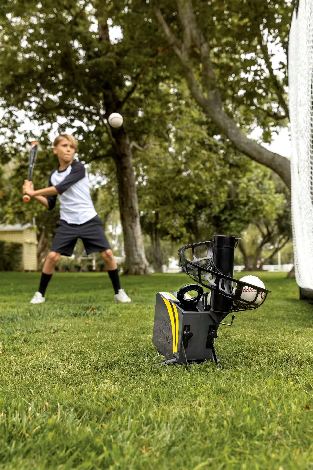 SKLZ Catapult Soft Toss Baseball Training Aid Machine