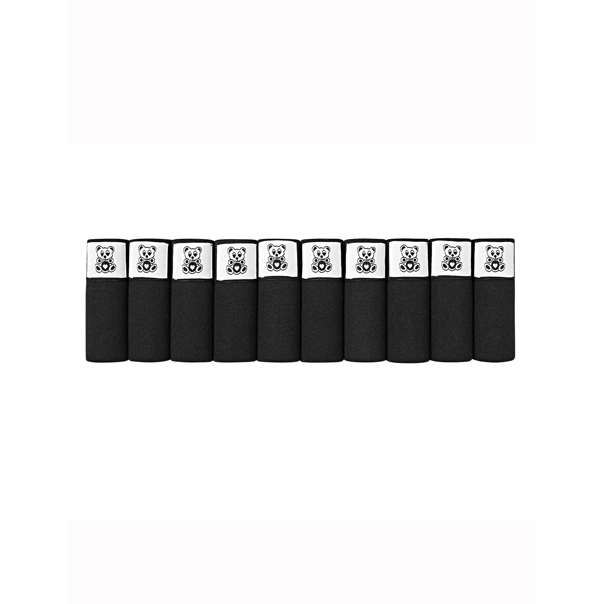 Culotte ourson - lot de 10