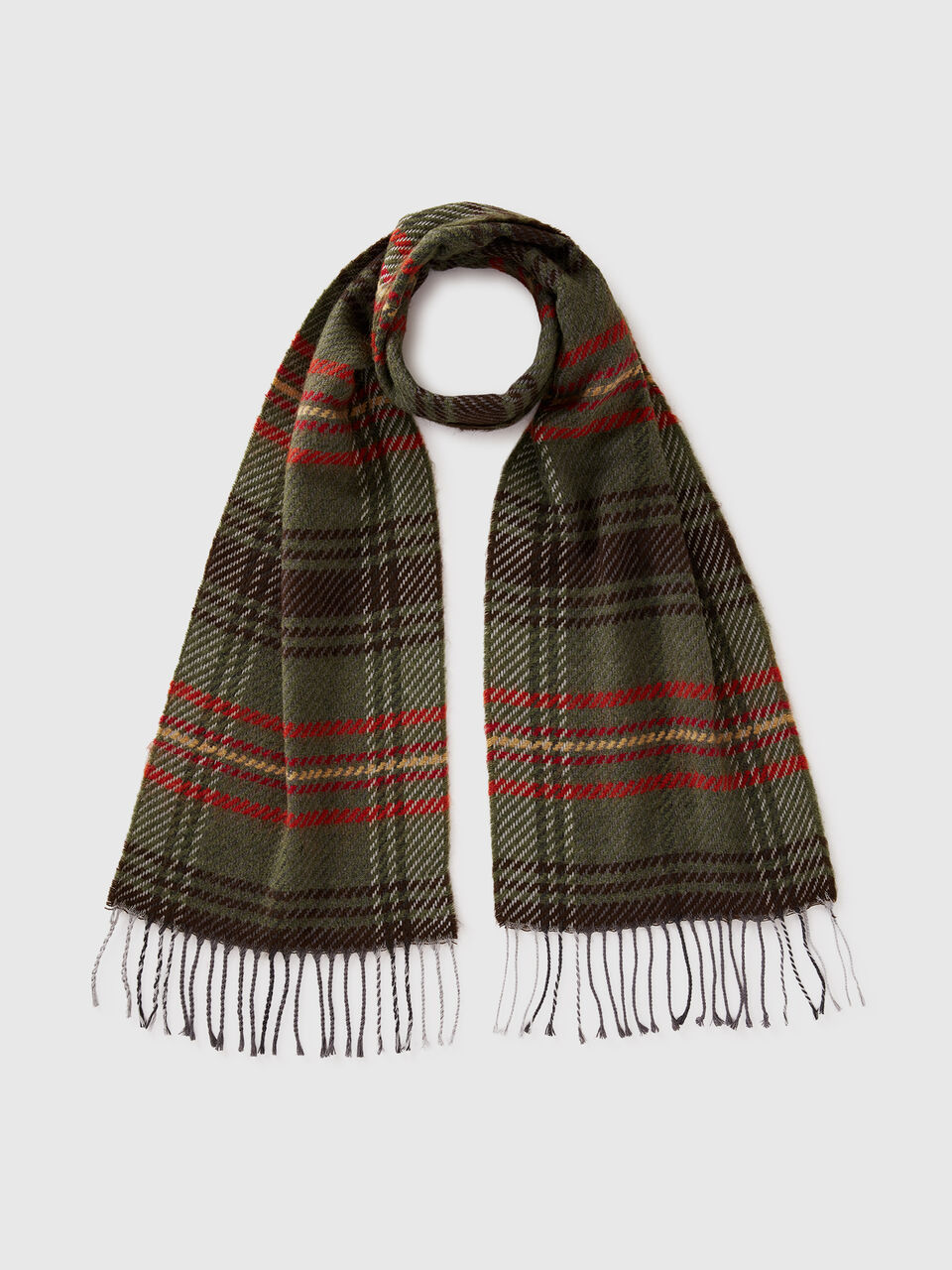 Tartan scarf