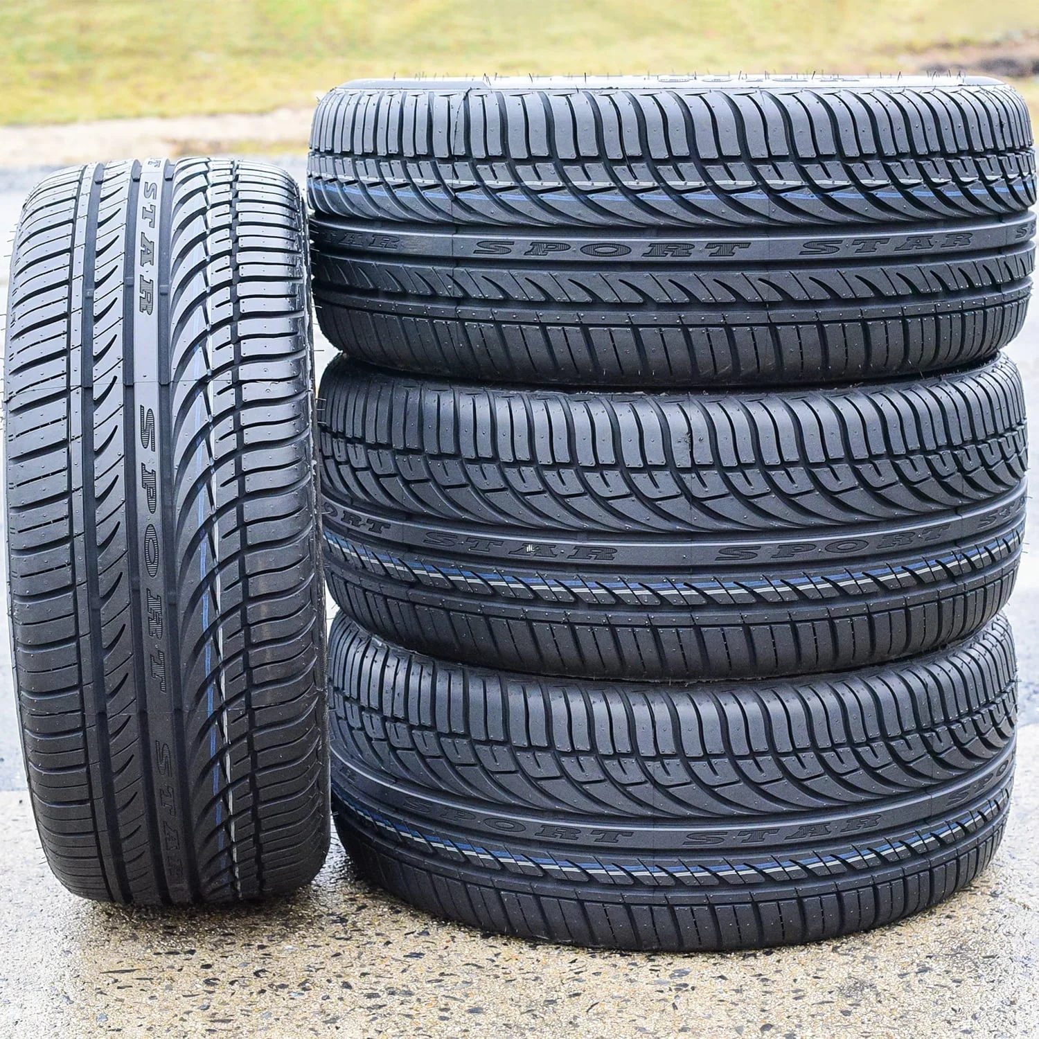 Set of 4 (FOUR) Fullway HP108 215/55R17 ZR 98W XL A/S All Season High Performance Tires(4)