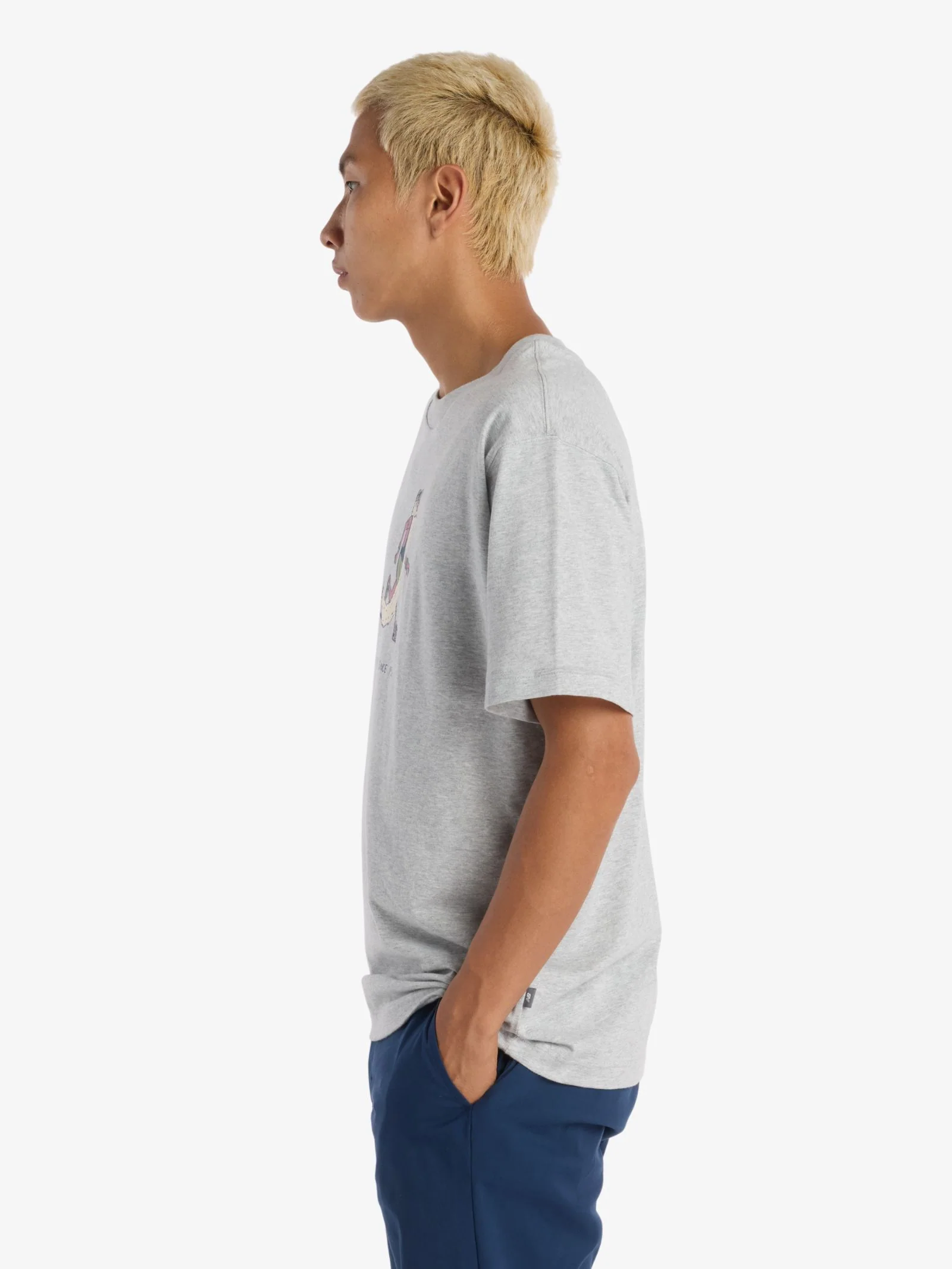 Bearded Runner T-Shirt