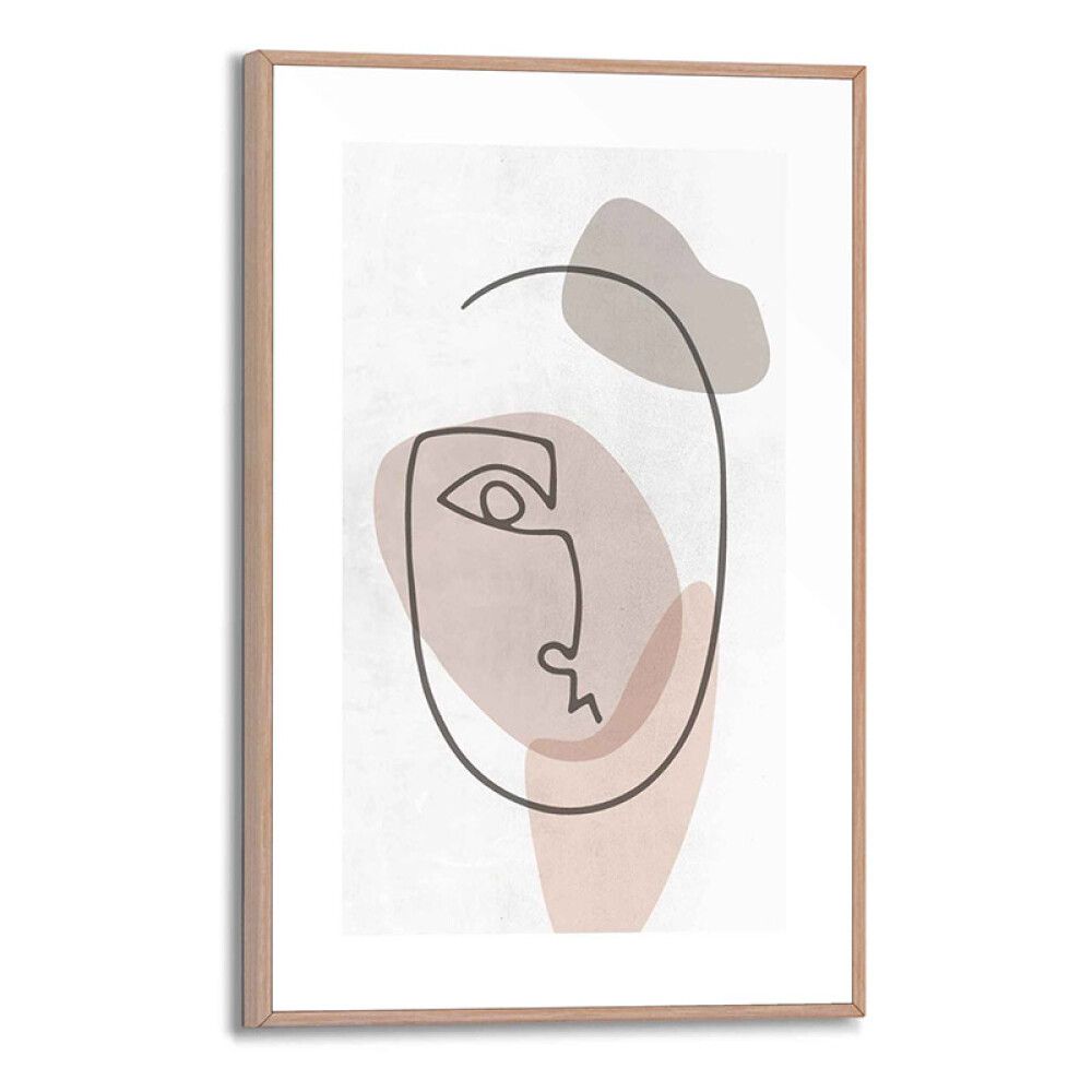 PLAKAT REINDERS MODERNE ANSIKT 20X30CM