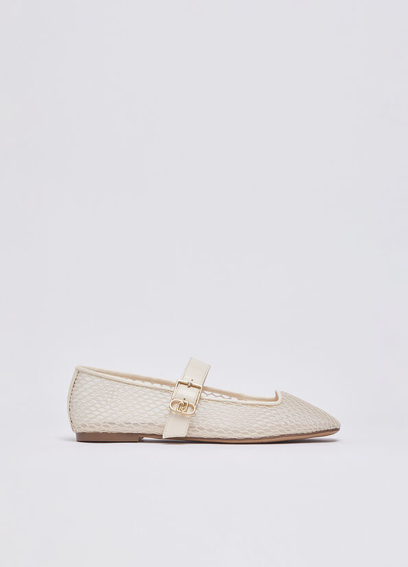 Ballerine in rete
