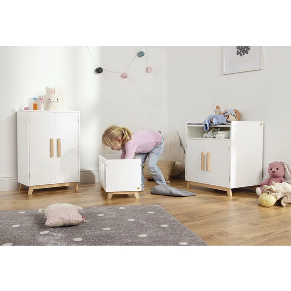 Puppenbett »Marit«, BxHxL: 27 x 30 x 51 cm, für Kinder ab 3 Jahren
