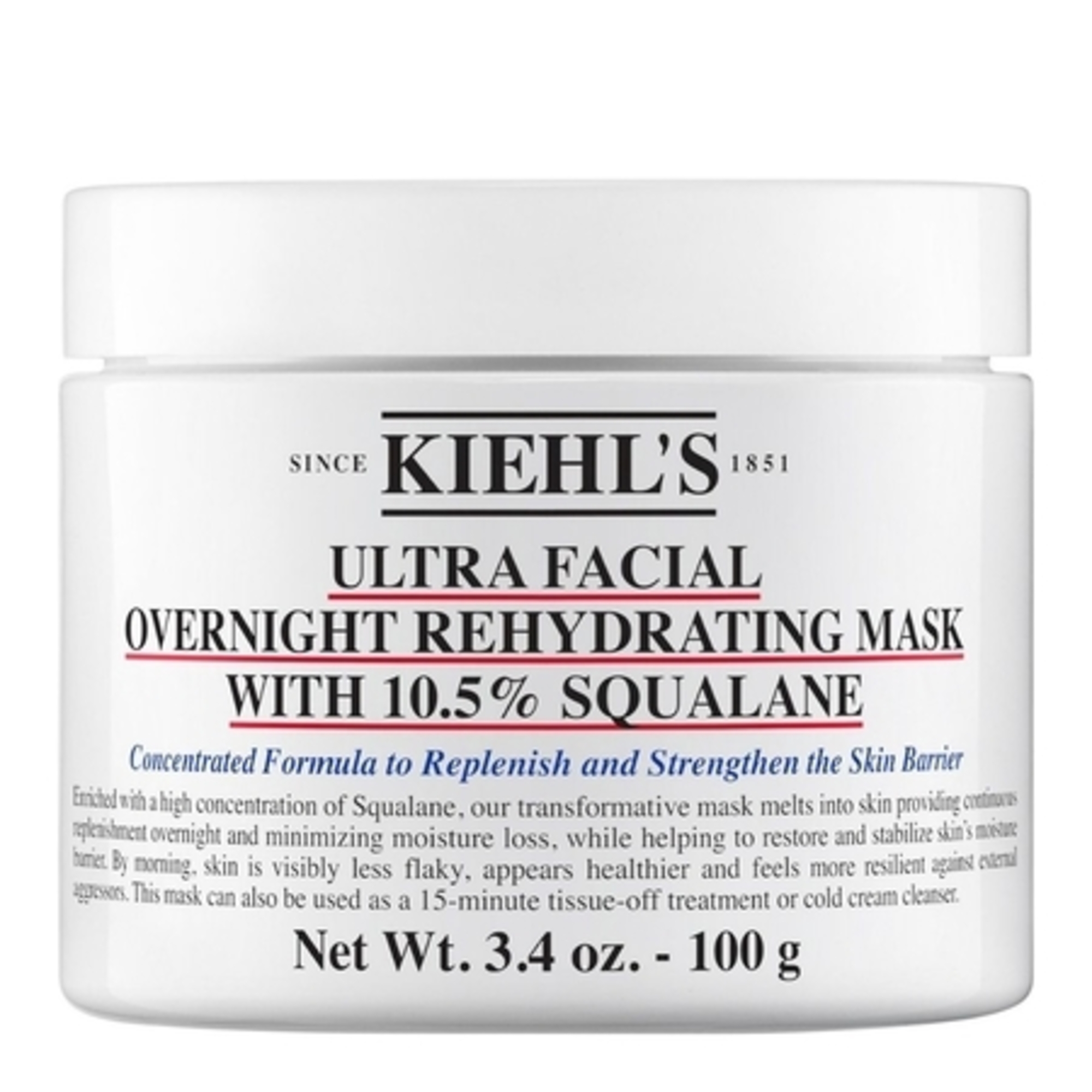 ULTRA FACIALMasque de nuit réhydratant