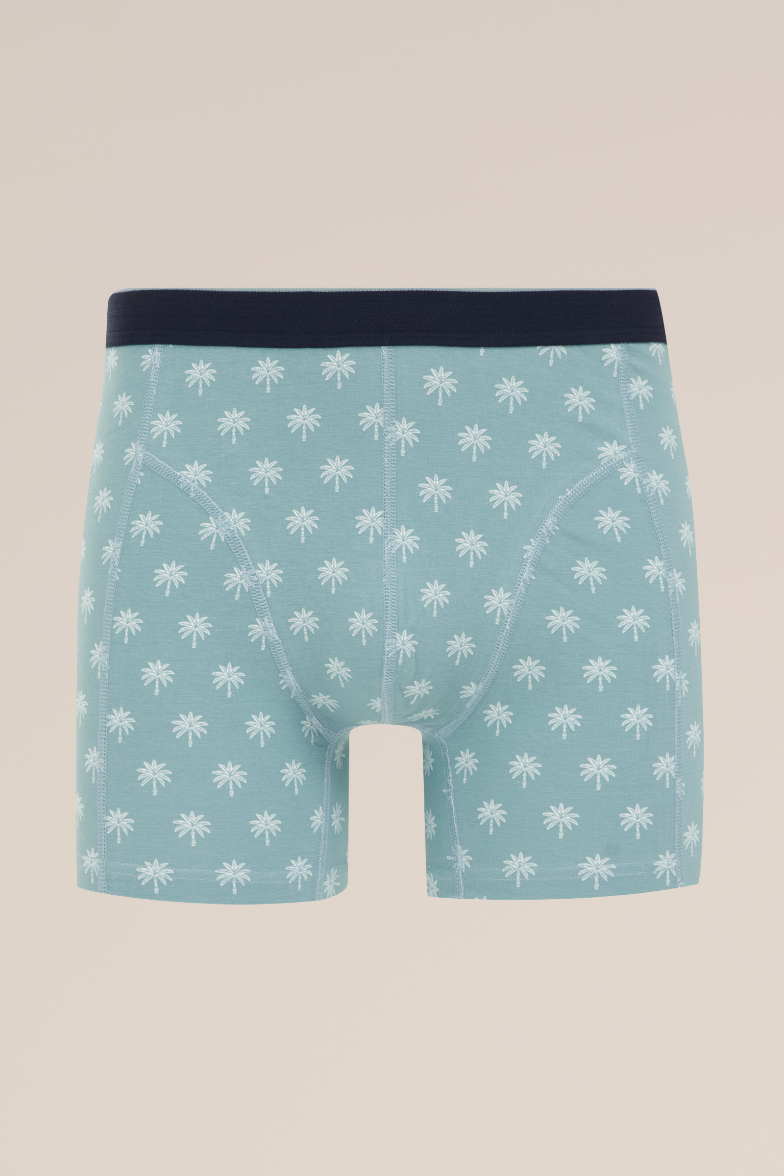 Heren boxer met print