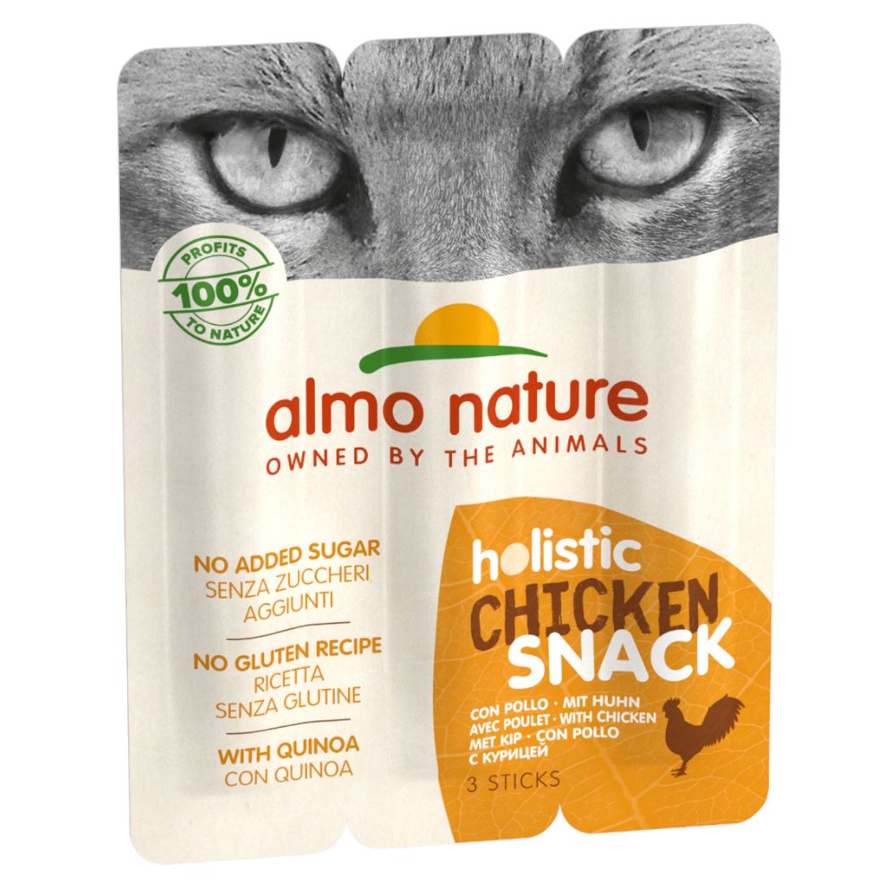 Almo Nature Holistic Cat Sticks - Chicken