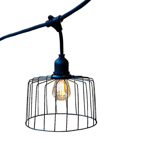 Guirlande lumineuse Nema Lumisky E27 IP64 1000lm blanc chaud L.6m