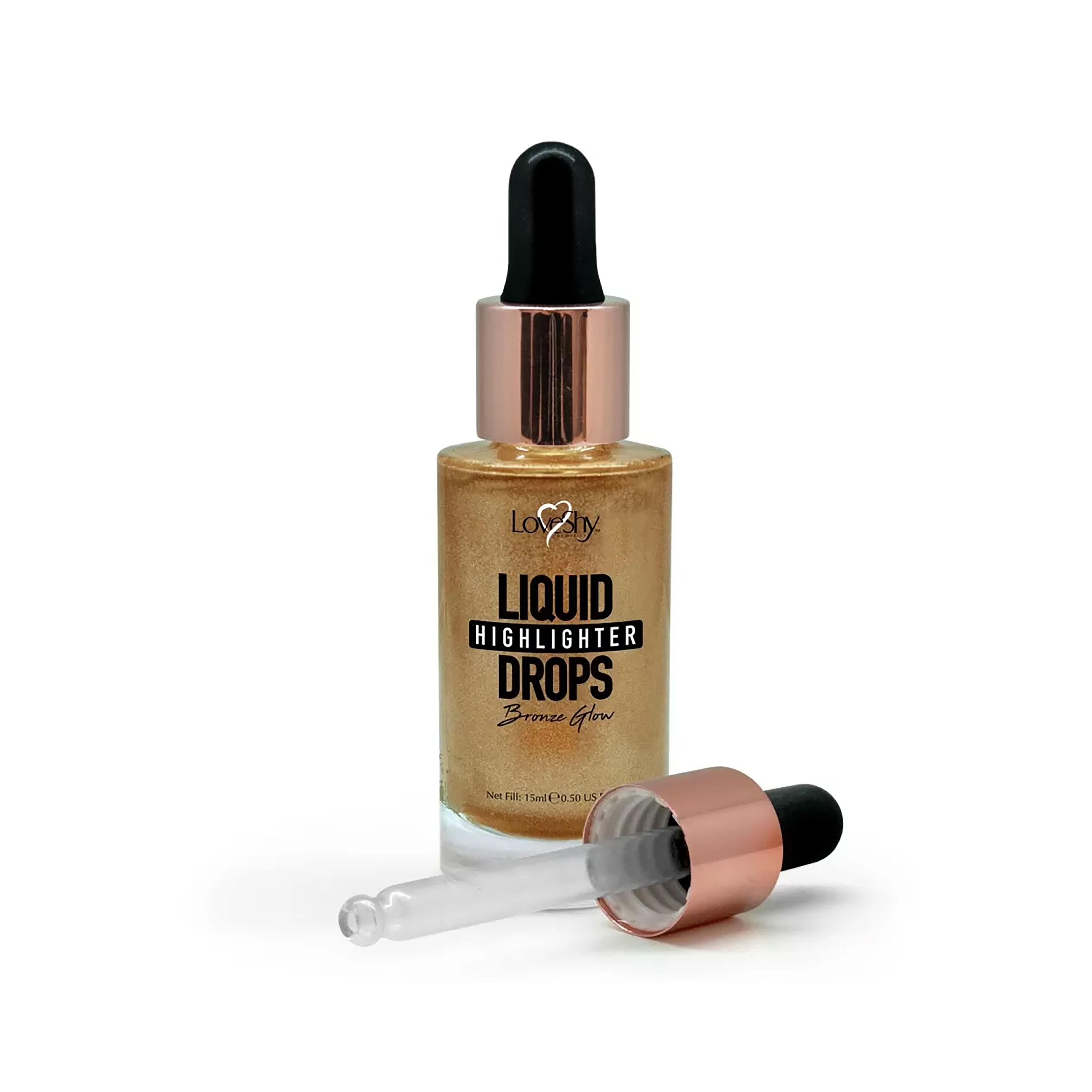 LoveShy Liquid Highlighter Drops Set of 5 Colours