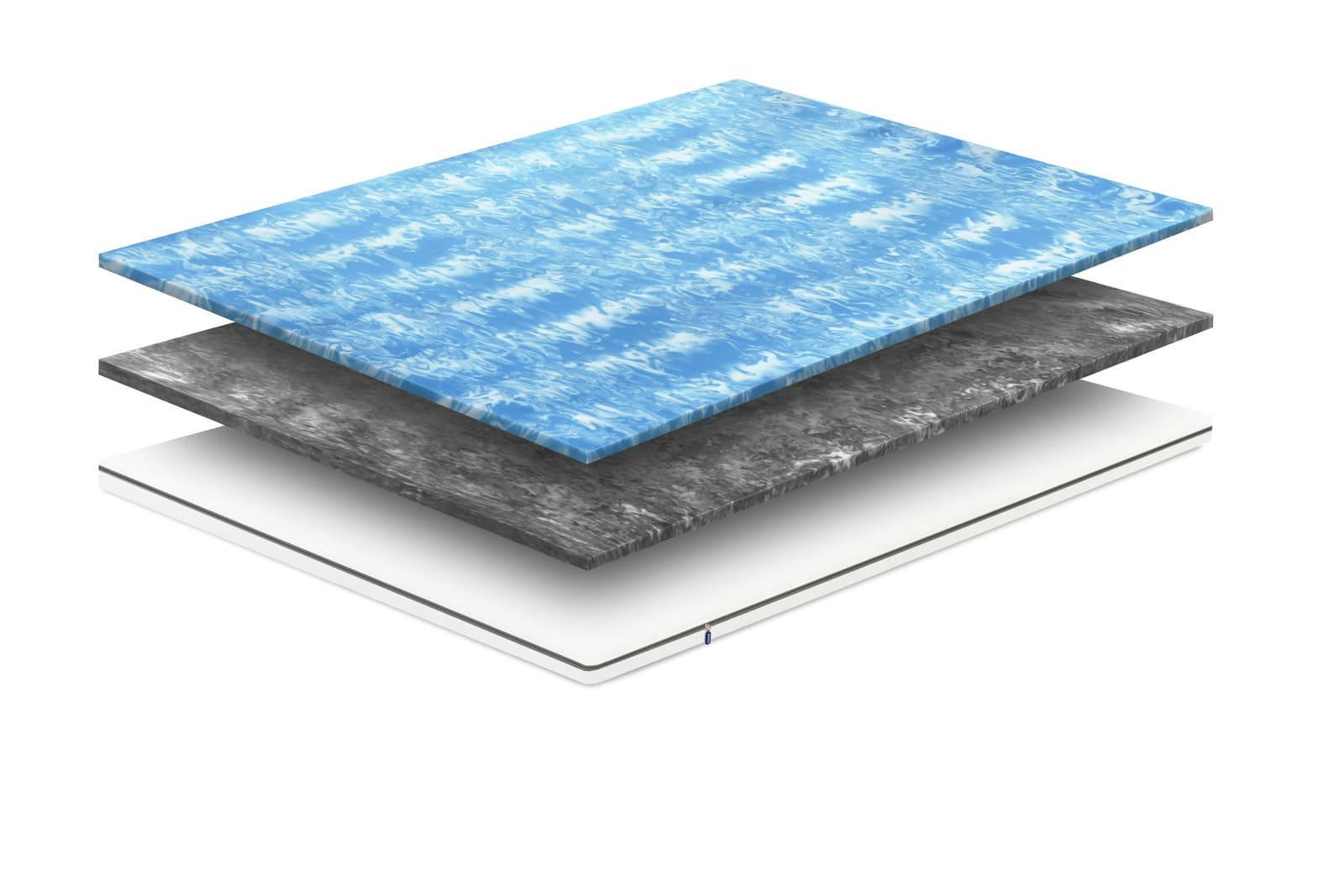 EMMA ORIGINAL - Surmatelas Emma réversible 160x200